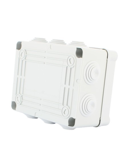 Definiertes adressierbares Schnittstellenmodul in Kunststoffbox